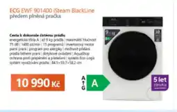 ECG EWF 901400 iSteam BlackLine předem plněná pračka