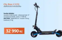Expert City Boss K1600L elektrická koloběžka nabídka