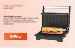 Expert ECG S 2070 Panini panini gril nabídka