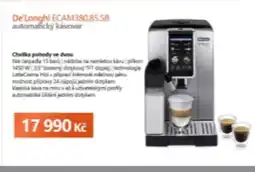 De'Longhi ECAM380.85.SB automatický kávovar