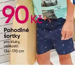 Pepco Pohodlné šortky nabídka