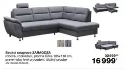 Sconto Sedací souprava ZARAGOZA nabídka