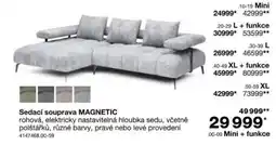 Sconto Sedací souprava MAGNETIC nabídka