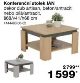 Sconto Konferenční stolek IAN nabídka
