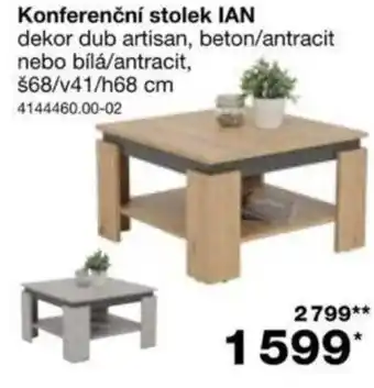 Sconto Konferenční stolek IAN nabídka