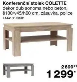 Sconto Konferenční stolek COLETTE nabídka