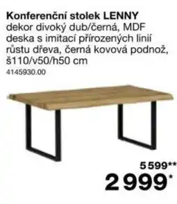 Konferenční stolek LENNY