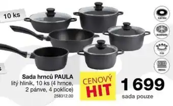 Sconto Sada hrnců PAULA nabídka