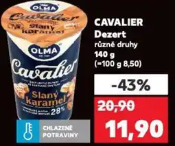 Kaufland CAVALIER Dezert nabídka