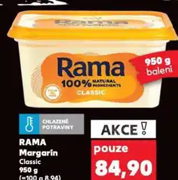 Kaufland RAMA Margarin nabídka