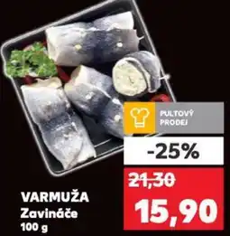 Kaufland VARMUŽA Zavináče nabídka