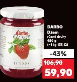 Kaufland DARBO Džem nabídka