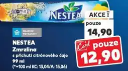Kaufland NESTEA Zmrzlina nabídka