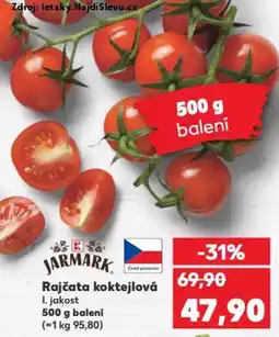 Kaufland Rajčata koktejlová nabídka