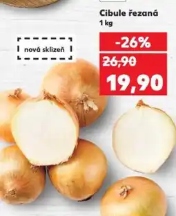 Kaufland Cibule řezaná nabídka