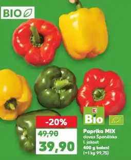 Kaufland Paprika MIX nabídka