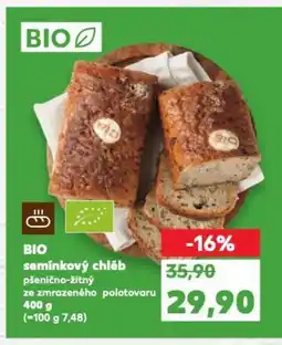 Kaufland BIO semínkový chléb nabídka