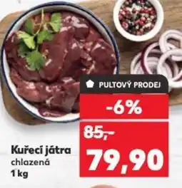 Kaufland Kuřecí játra nabídka