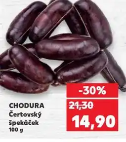 Kaufland CHODURA Čertovský špekáček nabídka
