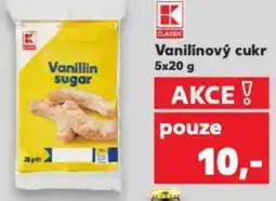 Kaufland Vanilínový cukr nabídka