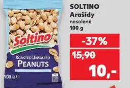 Kaufland SOLTINO Arašídy nabídka