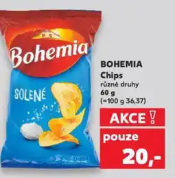 Kaufland BOHEMIA Chips nabídka