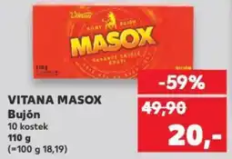 Kaufland VITANA MASOX Bujón nabídka