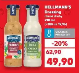 Kaufland HELLMANN'S Dressing nabídka