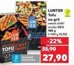 Kaufland LUNTER Tofu na gril nabídka