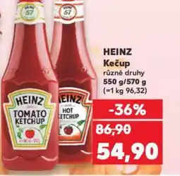Kaufland HEINZ Kečup nabídka