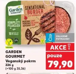 Kaufland GARDEN GOURMET Veganský pokrm nabídka