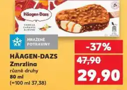 Kaufland HÄAGEN-DAZS Zmrzlina nabídka