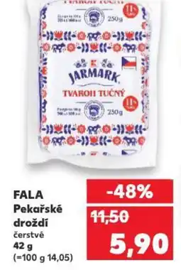 Kaufland FALA Pekařské droždí nabídka