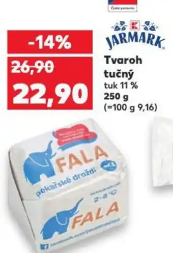 Kaufland Tvaroh tučný nabídka