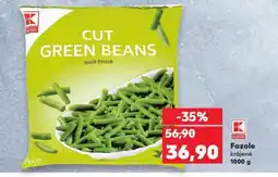 Kaufland Fazole nabídka