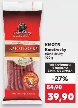 Kaufland KMOTR Kmotrovky nabídka