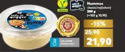 Kaufland Hummus classic/rajčatový nabídka