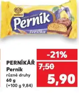 Kaufland PERNÍKÁŘ Perník nabídka