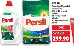 Kaufland PERSIL Prací gel/prášek nabídka