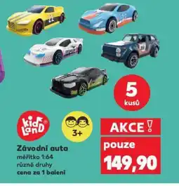 Kaufland Závodní auta nabídka
