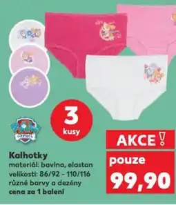 Kaufland Kalhotky nabídka