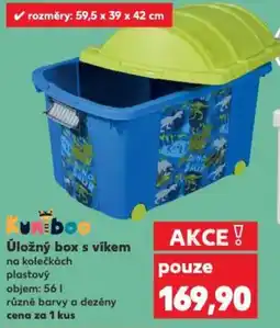 Kaufland Úložný box s víkem nabídka