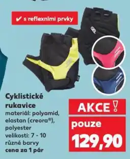 Cyklistické rukavice