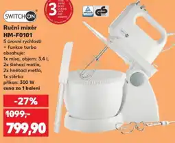 Kaufland Ruční mixér HM-F0101 nabídka
