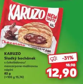 Kaufland KARUZO Sladký bochánek nabídka