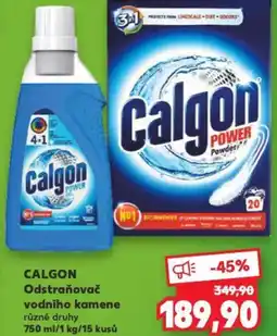 Kaufland CALGON Odstraňovač vodního kamene nabídka