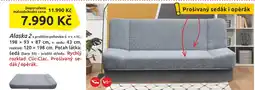 Alaska 2 s prošitím pohovka