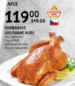Terno VODŇANSKÉ GRILOVANÉ KUŘE nabídka