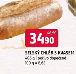 Terno SELSKÝ CHLÉB S KVASEM nabídka