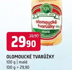 Terno OLOMOUCKÉ TVARŮŽKY nabídka